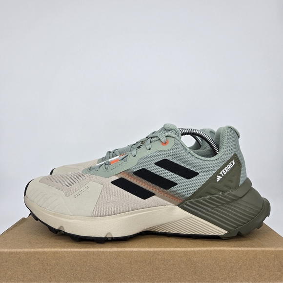 New Adidas Terrex Soulstride Men's Trail Running Shoes Size 11.5 - Picture 1 of 8